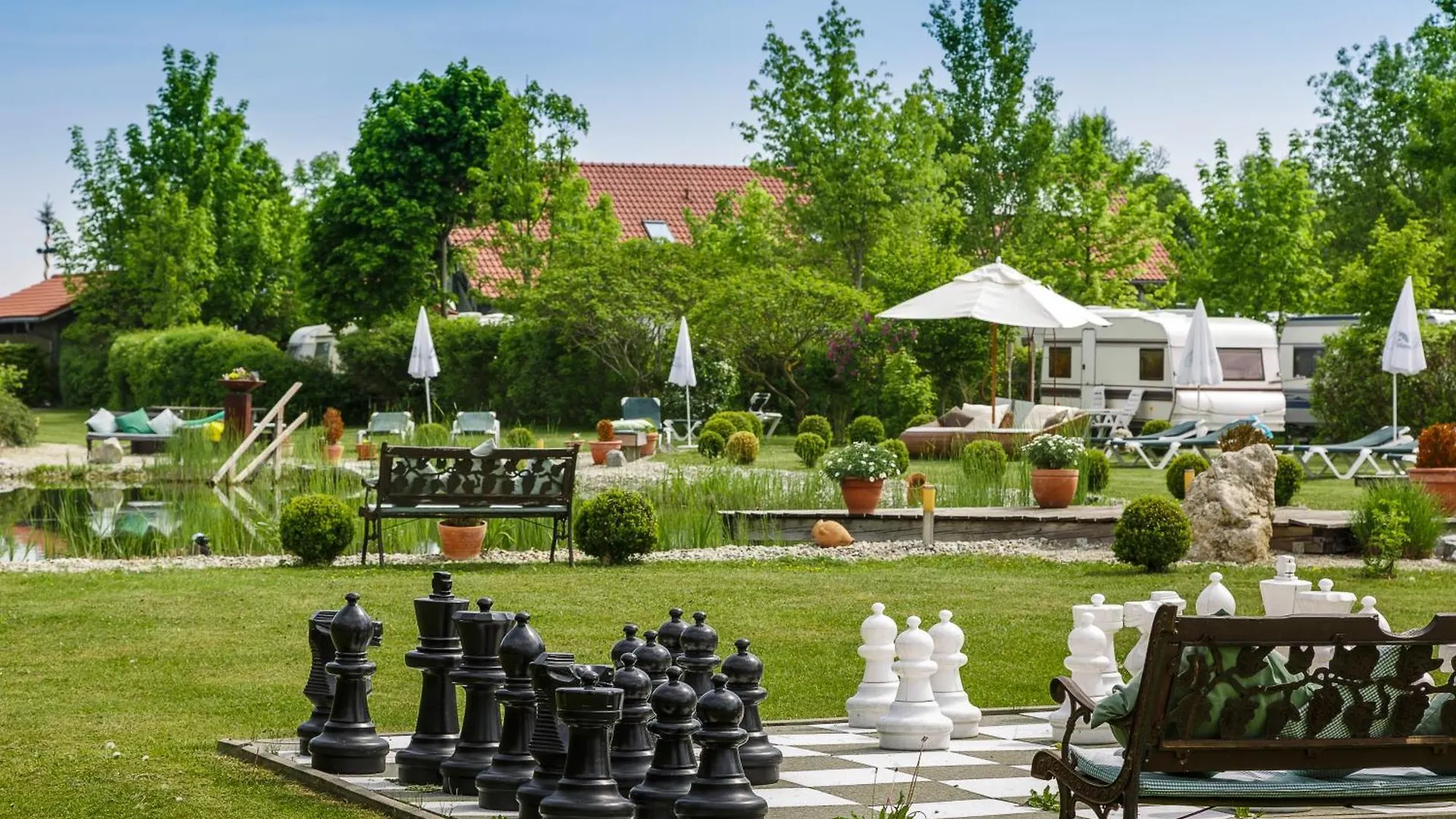 **** Guest house Kur- Und Feriencamping Max 1 Bad Fussing Germany